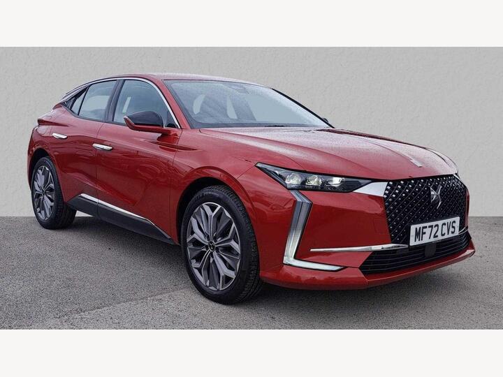 DS AUTOMOBILES DS 4 1.2 PureTech Trocadero EAT8 Euro 6 (s/s) 5dr DS AUTOMOBILES DS 4 1.2 PureTech Trocadero EAT8 Euro 6 (s/s) 5dr