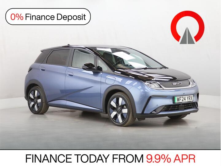 BYD DOLPHIN 60.48kWh Design Auto 5dr