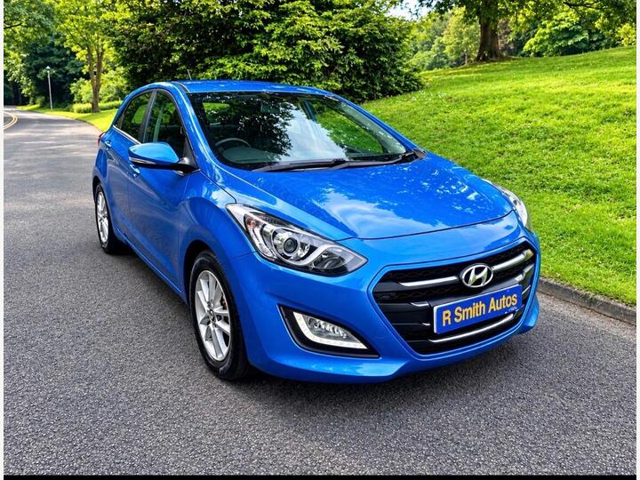 Hyundai I30 1.6 CRDi Blue Drive SE Nav Euro 6 (s/s) 5dr