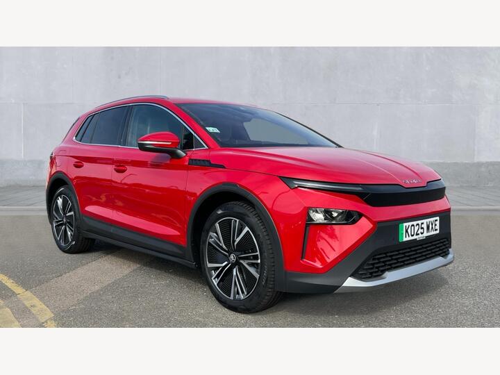 Skoda Elroq 63kWh 60 Edition Auto 5dr