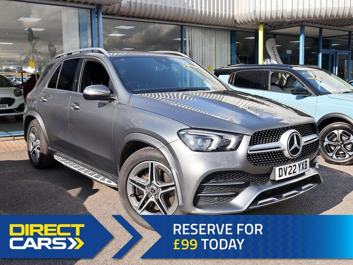 Mercedes-Benz GLE 2.0 GLE350de 31.2kWh AMG Line G-Tronic 4MATIC Euro 6 (s/s) 5dr