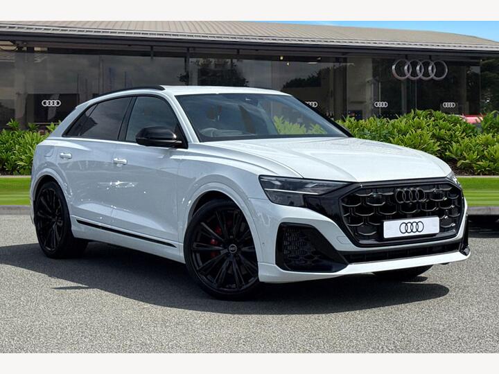 Audi SQ8 4.0 TFSI V8 Black Edition Tiptronic Quattro Euro 6 (s/s) 5dr