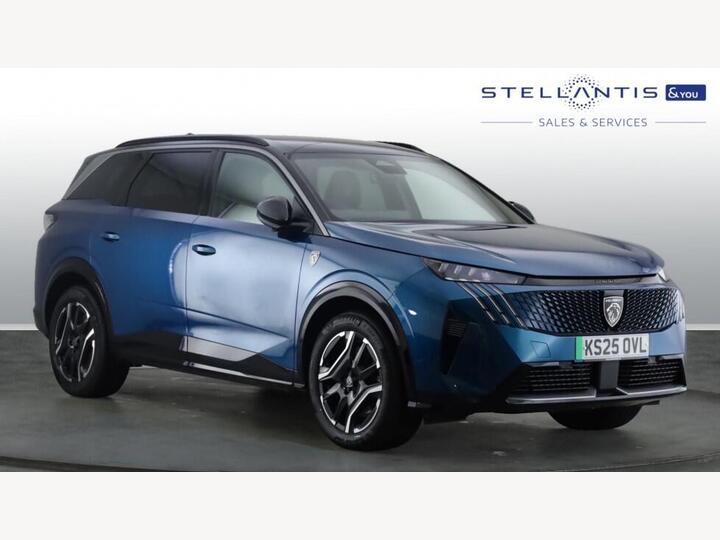 Peugeot E-5008 73kWh GT Auto 5dr