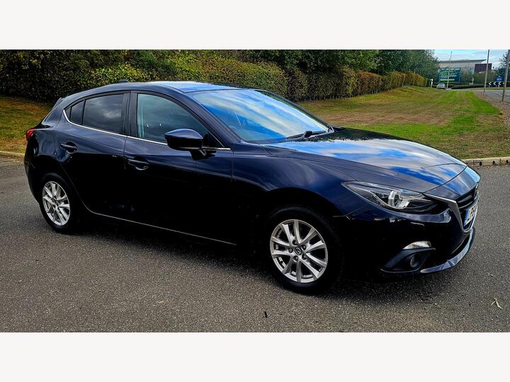 Mazda Mazda3 2.2 SKYACTIV-D SE-L Nav Euro 6 (s/s) 5dr