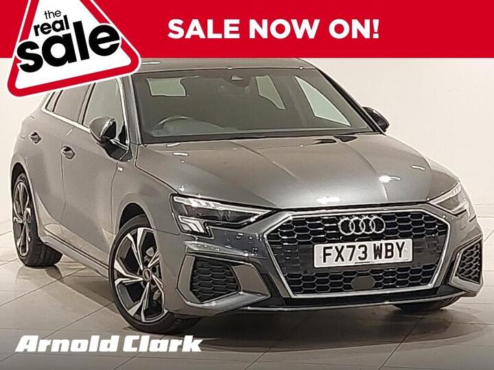 Audi A3 1.0 TFSI 30 S Line Sportback Euro 6 (s/s) 5dr