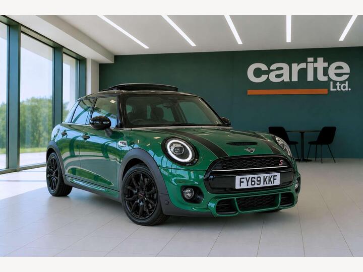 MINI HATCH 2.0 Cooper S Sport Steptronic Euro 6 (s/s) 5dr