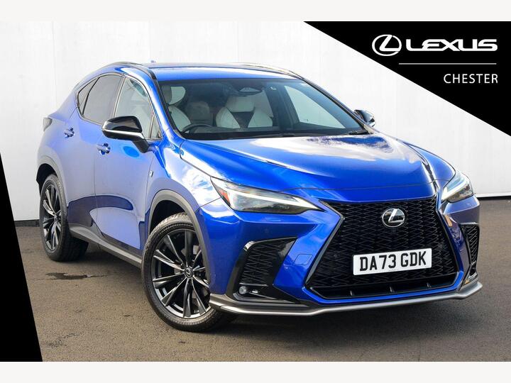 Lexus NX 2.5 350h F Sport E-CVT 4WD Euro 6 (s/s) 5dr
