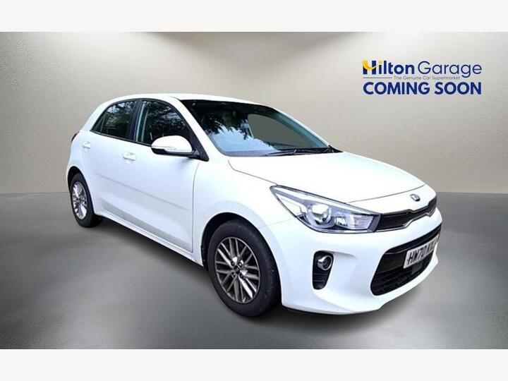 Kia RIO 1.0 T-GDi 2 Euro 6 (s/s) 5dr
