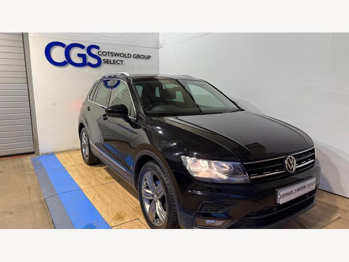 Volkswagen Tiguan 2.0 TDI Match DSG Euro 6 (s/s) 5dr Volkswagen Tiguan 2.0 TDI Match DSG Euro 6 (s/s) 5dr