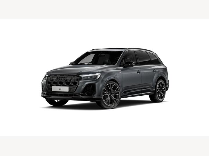 Audi Q7 3.0 TFSI V6 Black Edition Tiptronic Quattro Euro 6 (s/s) 5dr