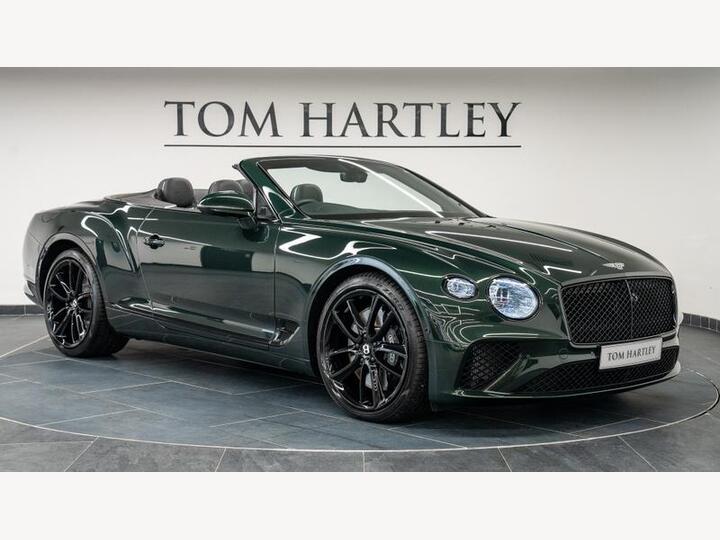 Bentley Continental GTC 4.0 V8 GTC Auto 4WD Euro 6 (s/s) 2dr