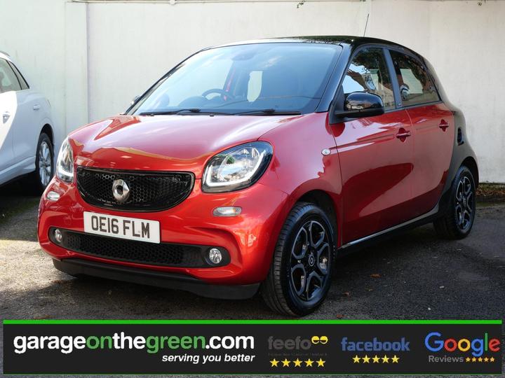 Smart Forfour 0.9T Prime (Premium Plus) Euro 6 (s/s) 5dr