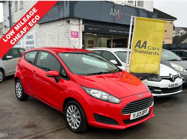 Ford FIESTA 1.25 Style Euro 5 3dr Ford FIESTA 1.25 Style Euro 5 3dr