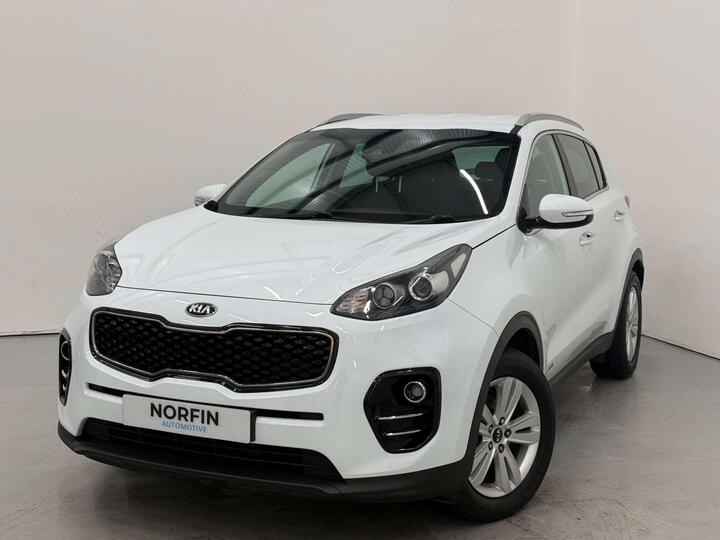 Kia SPORTAGE 2.0 CRDi KX-2 AWD Euro 6 5dr