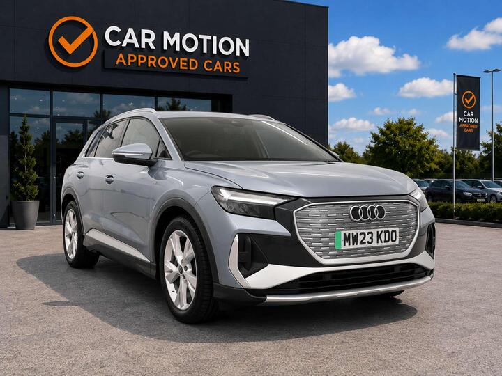 Audi Q4 E-TRON 40 S Line Auto 5dr 82kWh Audi Q4 E-TRON 40 S Line Auto 5dr 82kWh