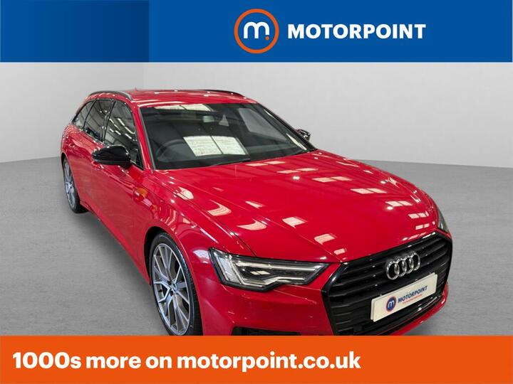 Audi A6 2.0 TDI 40 Black Edition S Tronic Euro 6 (s/s) 5dr Audi A6 2.0 TDI 40 Black Edition S Tronic Euro 6 (s/s) 5dr