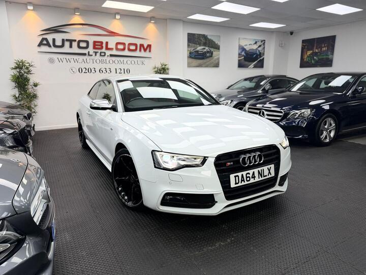 Audi S5 3.0 TFSI V6 Black Edition S Tronic Quattro Euro 5 (s/s) 2dr