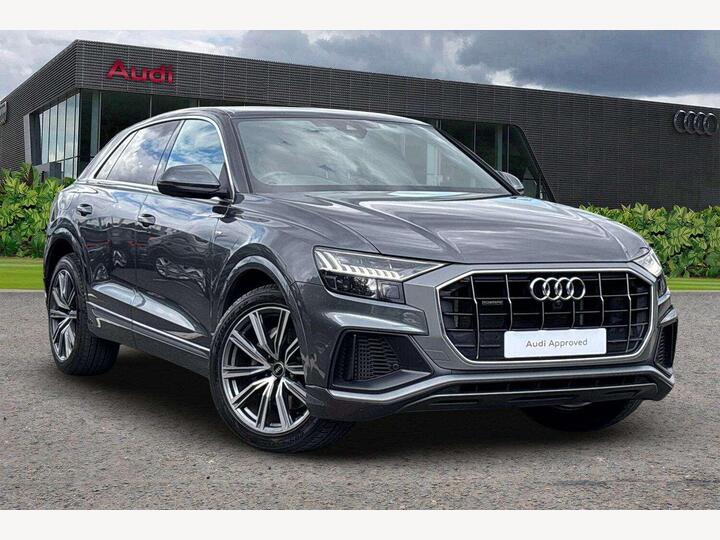 Audi Q8 3.0 TFSI V6 55 S Line Tiptronic Quattro Euro 6 (s/s) 5dr