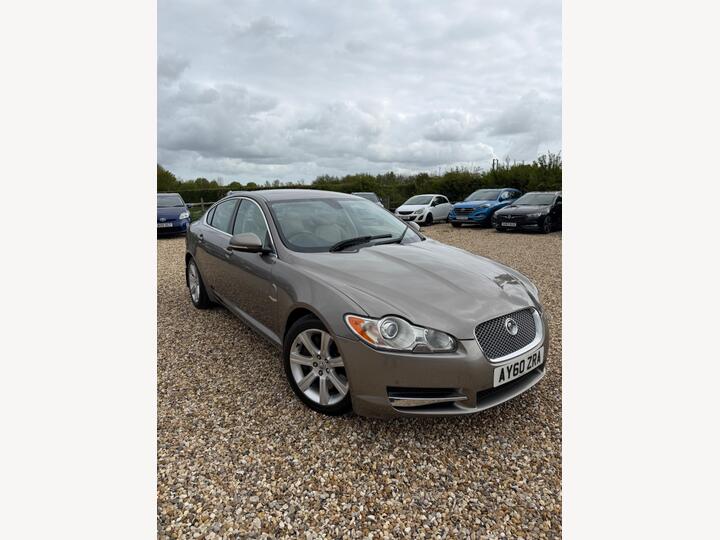 Jaguar XF 3.0d V6 Luxury Auto Euro 5 4dr