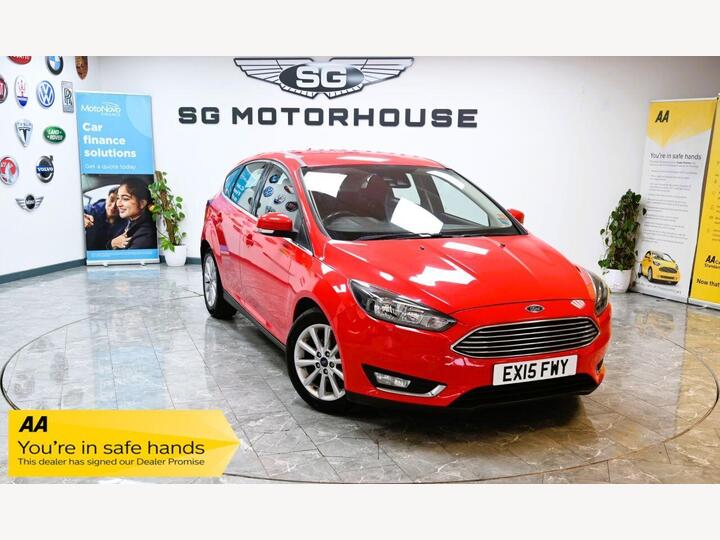 Ford FOCUS 1.0T EcoBoost Titanium Euro 6 (s/s) 5dr