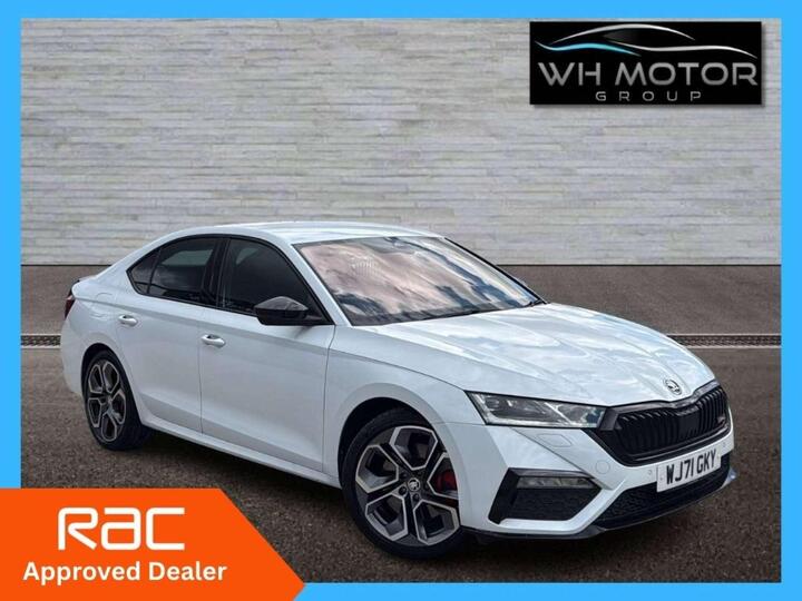 Skoda OCTAVIA 2.0 TSI VRS Euro 6 (s/s) 5dr