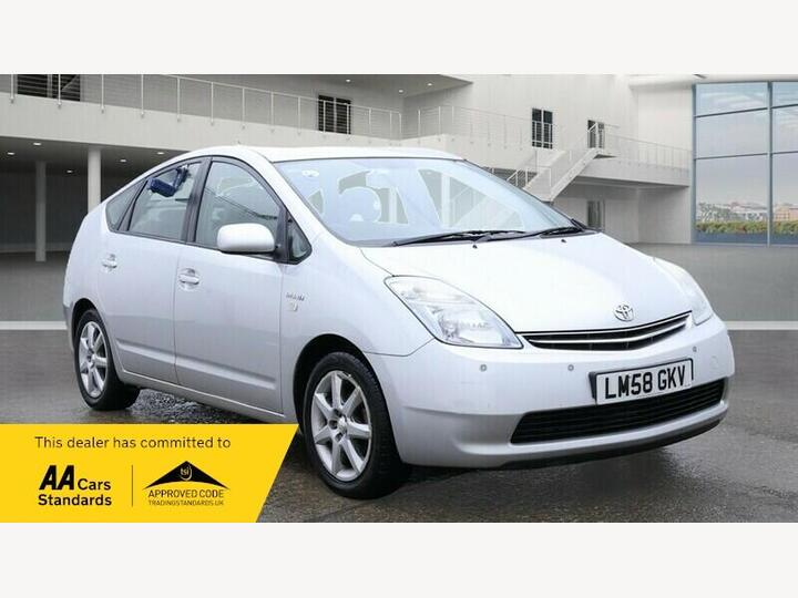 Toyota Prius 1.5 T3 CVT 5dr Toyota Prius 1.5 T3 CVT 5dr