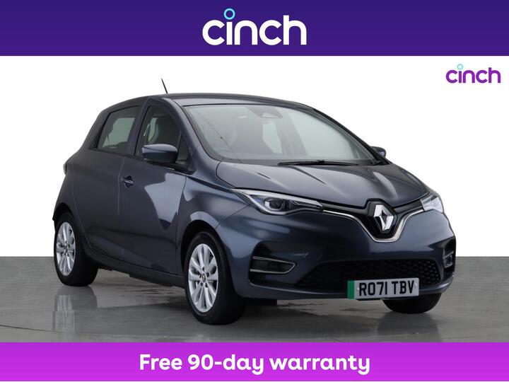 Renault ZOE R135 EV50 52kWh Iconic Auto 5dr (Rapid Charge)