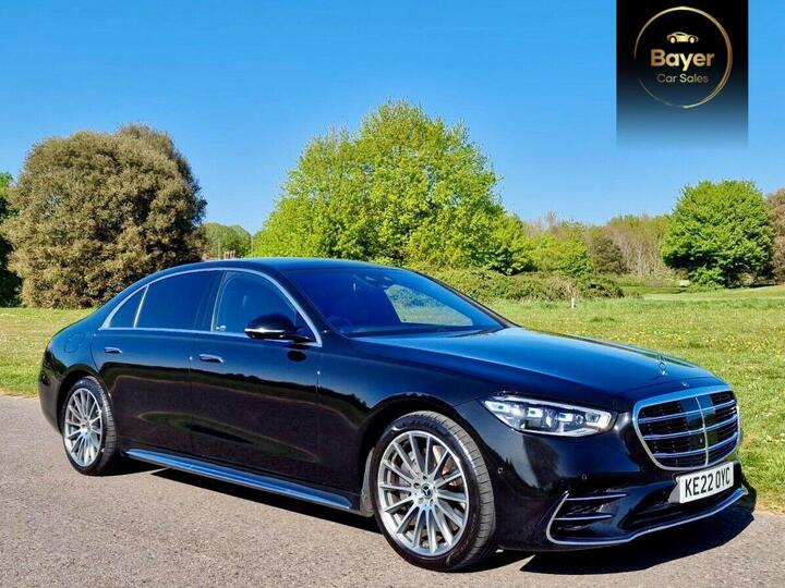 Mercedes-Benz S-CLASS 3.0 S580eL 22kWh AMG Line (Premium Plus, Executive) G-Tronic+ Euro 6 (s/s) 4dr Mercedes-Benz S-CLASS 3.0 S580eL 22kWh AMG Line (Premium Plus, Executive) G-Tronic+ Euro 6 (s/s) 4dr