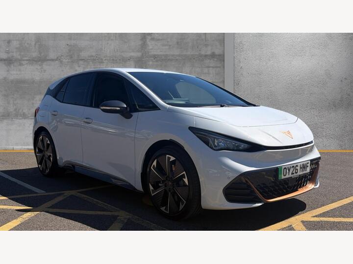 CUPRA Born E-Boost 79kWh VZ Auto 5dr