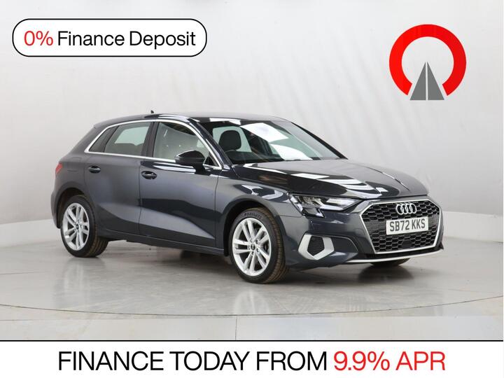 Audi A3 1.4 TFSIe 40 Sport Sportback S Tronic Euro 6 (s/s) 5dr 13kWh