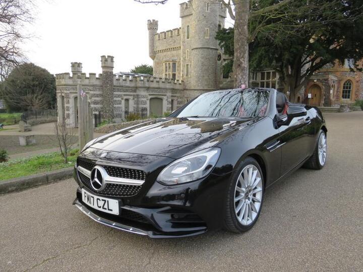 Mercedes-Benz SLC 2.1 SLC250d AMG Line G-Tronic Euro 6 (s/s) 2dr