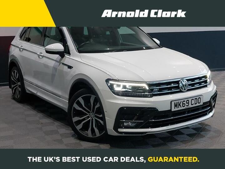 Volkswagen Tiguan 2.0 TDI R-Line Tech DSG 4Motion Euro 6 (s/s) 5dr Volkswagen Tiguan 2.0 TDI R-Line Tech DSG 4Motion Euro 6 (s/s) 5dr