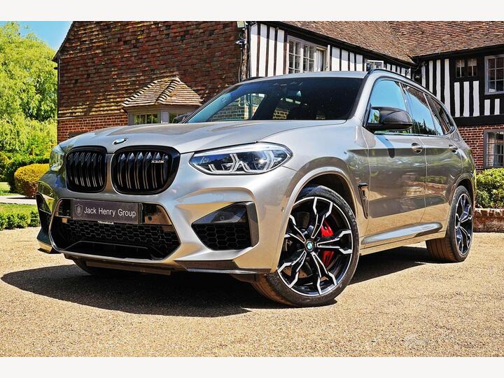 BMW X3 3.0i Competition Auto XDrive Euro 6 (s/s) 5dr