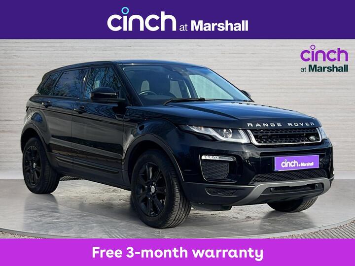 Land Rover Range Rover Evoque 2.0 TD4 SE Tech Auto 4WD Euro 6 (s/s) 5dr