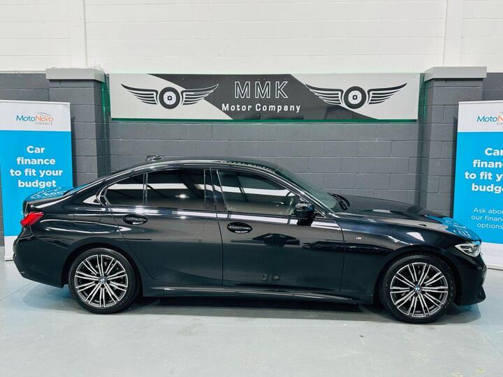 BMW 3 SERIES 2.0 320d MHT M Sport Auto Euro 6 (s/s) 4dr