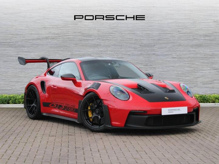 Porsche 911 4.0 992 GT3 RS PDK Euro 6 (s/s) 2dr