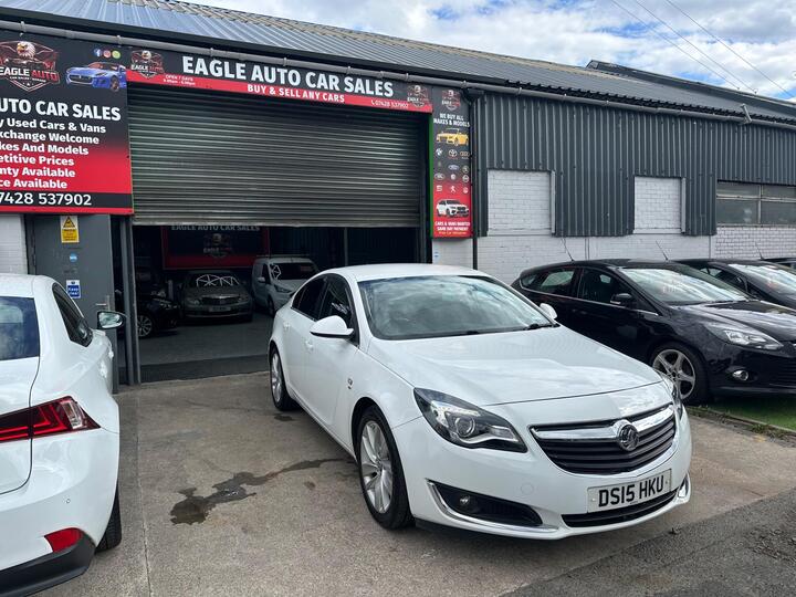 Vauxhall Insignia 2.0 CDTi SRi Nav Auto Euro 5 5dr Vauxhall Insignia 2.0 CDTi SRi Nav Auto Euro 5 5dr