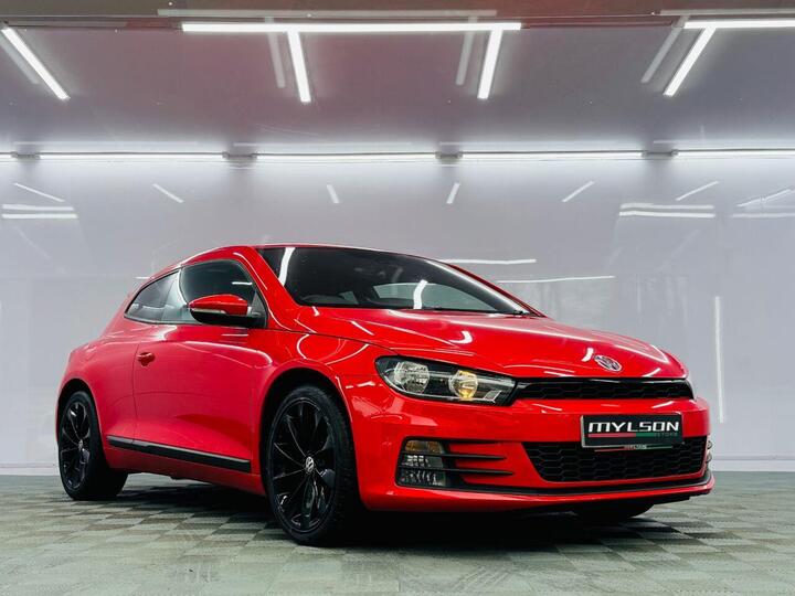 Volkswagen SCIROCCO 2.0 TDI BlueMotion Tech GT Euro 6 (s/s) 3dr