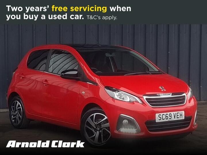 Peugeot 108 1.0 Allure Euro 6 (s/s) 5dr