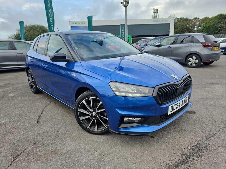Skoda Fabia 1.0 TSI Monte Carlo DSG Euro 6 (s/s) 5dr