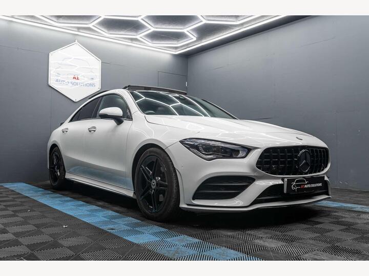 Mercedes-Benz CLA 1.3 CLA180 AMG Line (Premium Plus 2) Coupe 7G-DCT Euro 6 (s/s) 4dr Mercedes-Benz CLA 1.3 CLA180 AMG Line (Premium Plus 2) Coupe 7G-DCT Euro 6 (s/s) 4dr