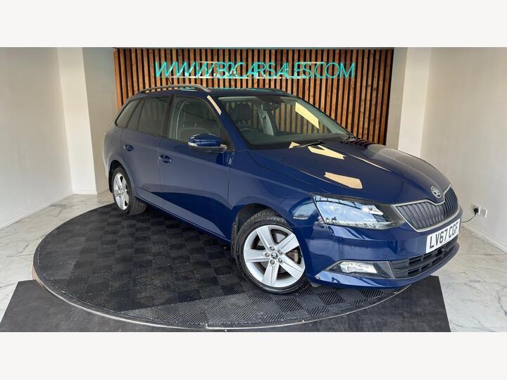 Skoda Fabia 1.0 TSI SE L DSG Euro 6 (s/s) 5dr