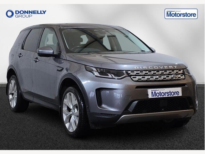 Land Rover Discovery Sport 2.0 D165 MHEV SE Auto 4WD Euro 6 (s/s) 5dr