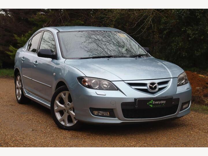 Mazda Mazda3 2.0 Sport 4dr Mazda Mazda3 2.0 Sport 4dr