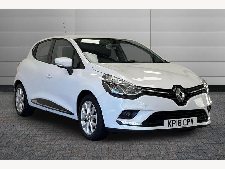 Renault Clio 1.2 16V Dynamique Nav Euro 6 5dr