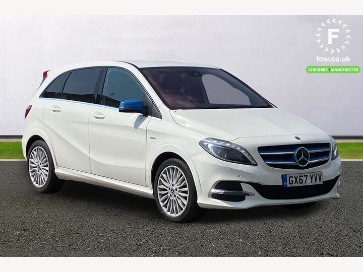 Mercedes-Benz B Class B250e Electric Art (Premium) Auto 5dr