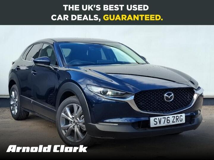 Mazda CX-30 2.5 E-SKYACTIV G MHEV Exclusive-Line Auto Euro 6 (s/s) 5dr