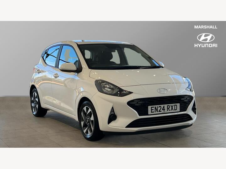 Hyundai I10 1.0 Advance Auto Euro 6 (s/s) 5dr