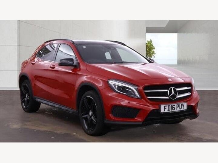 Mercedes-Benz GLA 2.1 GLA220d AMG Line (Premium Plus) 7G-DCT 4MATIC Euro 6 (s/s) 5dr Mercedes-Benz GLA 2.1 GLA220d AMG Line (Premium Plus) 7G-DCT 4MATIC Euro 6 (s/s) 5dr