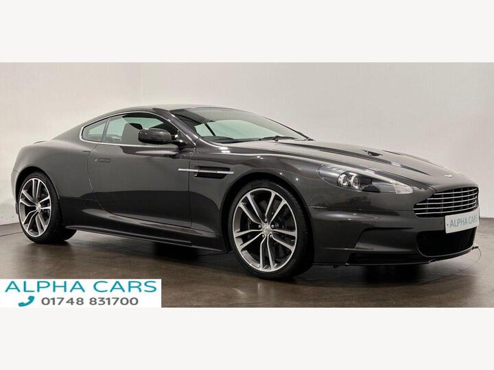 Aston Martin DBS 6.0 V12 T-TronicII Euro 4 2dr